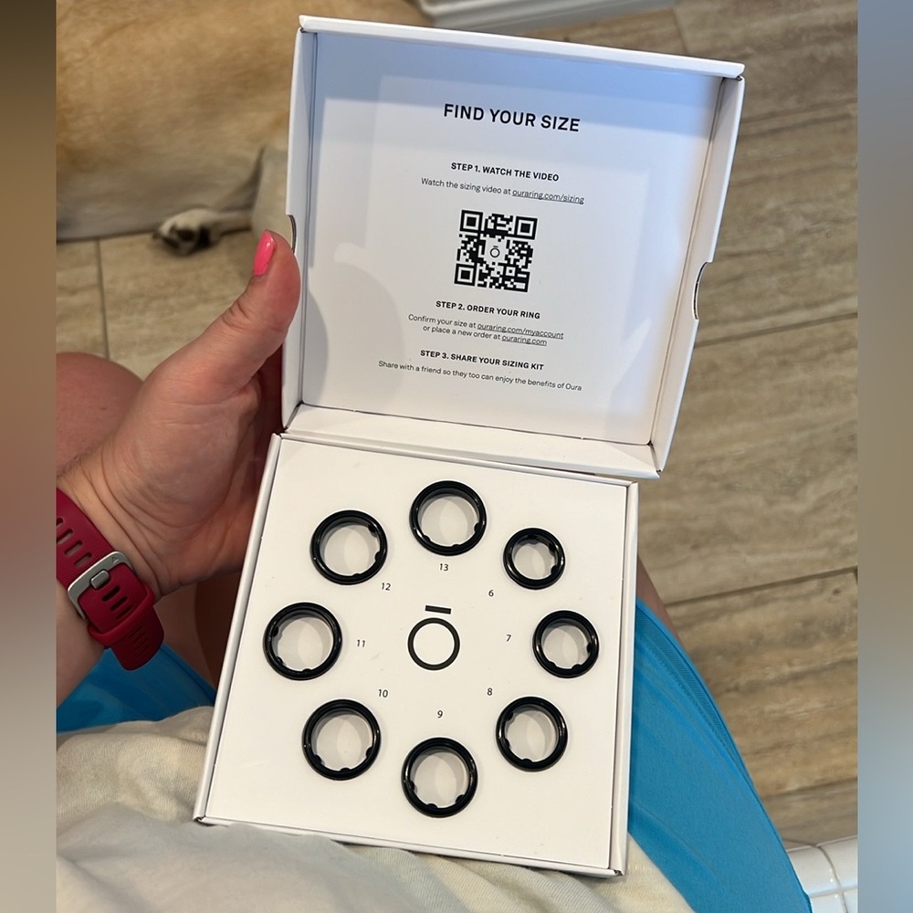 Oura Ring Sizing Kit